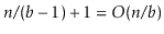 $\displaystyle \ensuremath{\ensuremath{\ensuremath{\mathit{n}}}}/(\ensuremath{\e...
...h{\ensuremath{\mathit{n}}}}/\ensuremath{\ensuremath{\ensuremath{\mathit{b}}}})
$