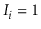 $ I_i=1$