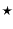 $ \star$