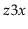 $ \ensuremath{\ensuremath{\ensuremath{\mathit{z}}}}3\ensuremath{\ensuremath{\ensuremath{\mathit{x}}}}$
