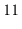 $ 11$