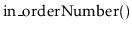 $ \ensuremath{\mathrm{in\_order\mathrm{Number}}()}$