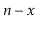 $ \ensuremath{\ensuremath{\ensuremath{\mathit{n}}}}-\ensuremath{\ensuremath{\ensuremath{\mathit{x}}}}$