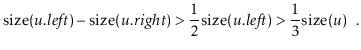 $\displaystyle \ensuremath{\ensuremath{\mathrm{size}(\ensuremath{\mathit{u}}.\en...
...3}\ensuremath{\ensuremath{\mathrm{size}(\ensuremath{\mathit{u}})}} \enspace .
$
