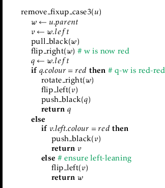 \begin{leftbar}
\begin{flushleft}
\hspace*{1em} \ensuremath{\mathrm{remove\_fixu...
...bf{return}} \ensuremath{\ensuremath{\mathit{w}}}\\
\end{flushleft}\end{leftbar}