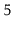 $ 5$