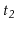 $ \ensuremath{\ensuremath{\mathit{t_2}}}$