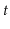 $ \ensuremath{\ensuremath{\mathit{t}}}$