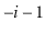 $ -\ensuremath{\ensuremath{\ensuremath{\mathit{i}}}}-1$