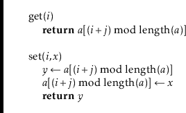 \begin{leftbar}
\begin{flushleft}
\hspace*{1em} \ensuremath{\mathrm{get}(\ensure...
...bf{return}} \ensuremath{\ensuremath{\mathit{y}}}\\
\end{flushleft}\end{leftbar}
