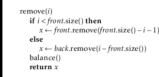 \begin{leftbar}
\begin{flushleft}
\hspace*{1em} \ensuremath{\mathrm{remove}(\ens...
...bf{return}} \ensuremath{\ensuremath{\mathit{x}}}\\
\end{flushleft}\end{leftbar}