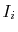 $ I_i$