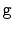 $ \mathtt{g}$