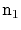 $ \ensuremath{\mathtt{n}}_1$