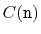 $\displaystyle C(\ensuremath{\mathtt{n}})$