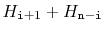 $ H_{\ensuremath{\mathtt{i}}+1} + H_{\ensuremath{\mathtt{n}}-\ensuremath{\mathtt{i}}}$