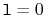 $ \ensuremath{\mathtt{l}}=0$