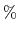 $ \mathtt{\%}$