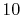 $ 10$