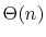 $ \Theta(n)$