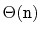 $ \Theta(\ensuremath{\mathtt{n}})$