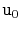 $ \ensuremath{\mathtt{u}}_0$