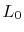 $ L_0$