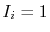 $ I_i=1$