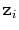 $ \ensuremath{\mathtt{z}}_i$