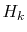 $ H_k$