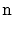 $\displaystyle \ensuremath{\mathtt{n}}$
