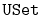 $ \mathtt{USet}$