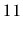 $ 11$