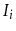 $ I_i$