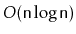 $ O(\ensuremath{\mathtt{n}}\log \ensuremath{\mathtt{n}})$