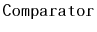 $ \mathtt{Comparator}$