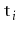 $ \ensuremath{\mathtt{t}}_i$