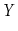 $ Y$
