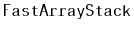 $ \mathtt{FastArrayStack}$