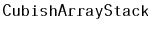 $ \mathtt{CubishArrayStack}$