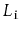 $ L_{\ensuremath{\mathtt{i}}}$