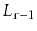 $ L_{\ensuremath{\mathtt{r}}-1}$