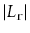 $ \vert L_{\ensuremath{\mathtt{r}}}\vert$