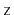$ \ensuremath{\mathtt{z}}$