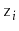 $ \ensuremath{\mathtt{z}}_i$
