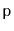 $ \ensuremath{\mathtt{p}}$