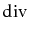 $ \ddiv $