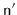 $ \ensuremath{\mathtt{n}}'$