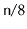 $ \ensuremath{\mathtt{n}}/8$