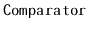 $ \mathtt{Comparator}$